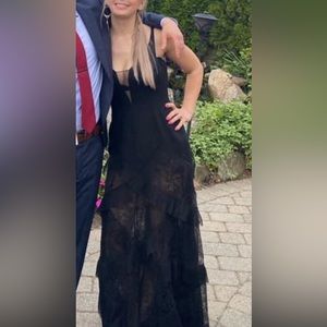 BCBG Black Gown